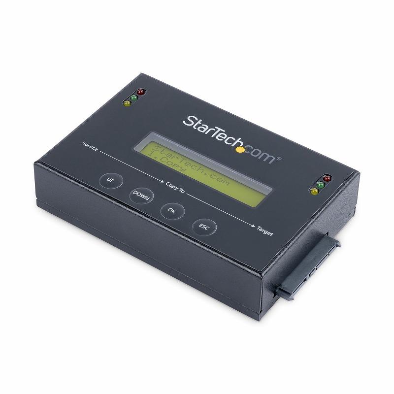 HDD SSD デュープリケーター 1：1 スタンドアローン型 クローンコピー