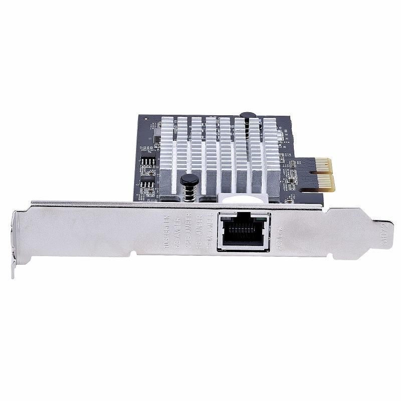 PCI Express LANカード 1ポート 10Gbps 6スピード 10GBASE-T & NBASE-T ジャンボフレーム対応 NICボード PCネットワークアダプター スターテック 送料無料 : st10gspexnb2 : アクセルジャパン - 通販 - Yahoo!ショッピング PCI Express LANカード 1ポート 10Gbps 6スピード 10GBASE-T & NBASE-T ジャンボフレーム対応 NICボード PCネットワークアダプター スターテック 送料無料 : st10gspexnb2 : アクセルジャパン - 通販 - Yahoo!ショッピング