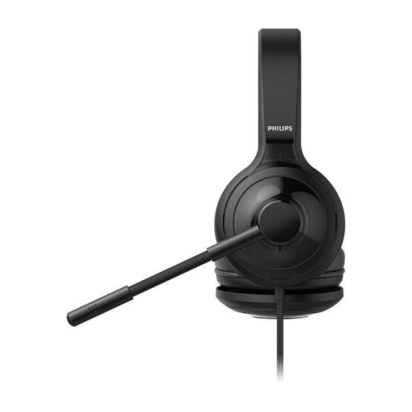 ヘッドセット マイク付き usb 有線 折り畳み PHILIPS フィリップス