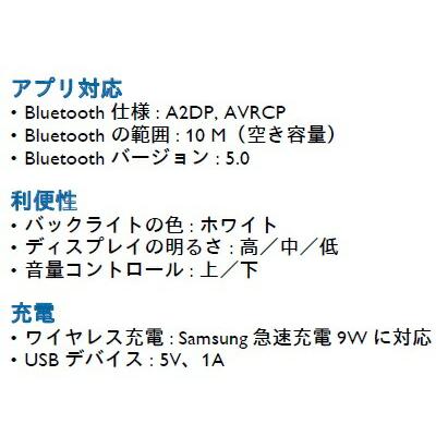 PHILIPS フィリップス クロックラジオ デジタル 目覚まし時計 FM PHILIPS フィリップス クロックラジオ デジタル 目覚まし時計 FM