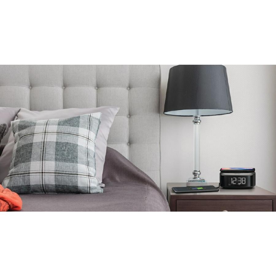 PHILIPS フィリップス クロックラジオ デジタル 目覚まし時計 FM PHILIPS フィリップス クロックラジオ デジタル 目覚まし時計 FM
