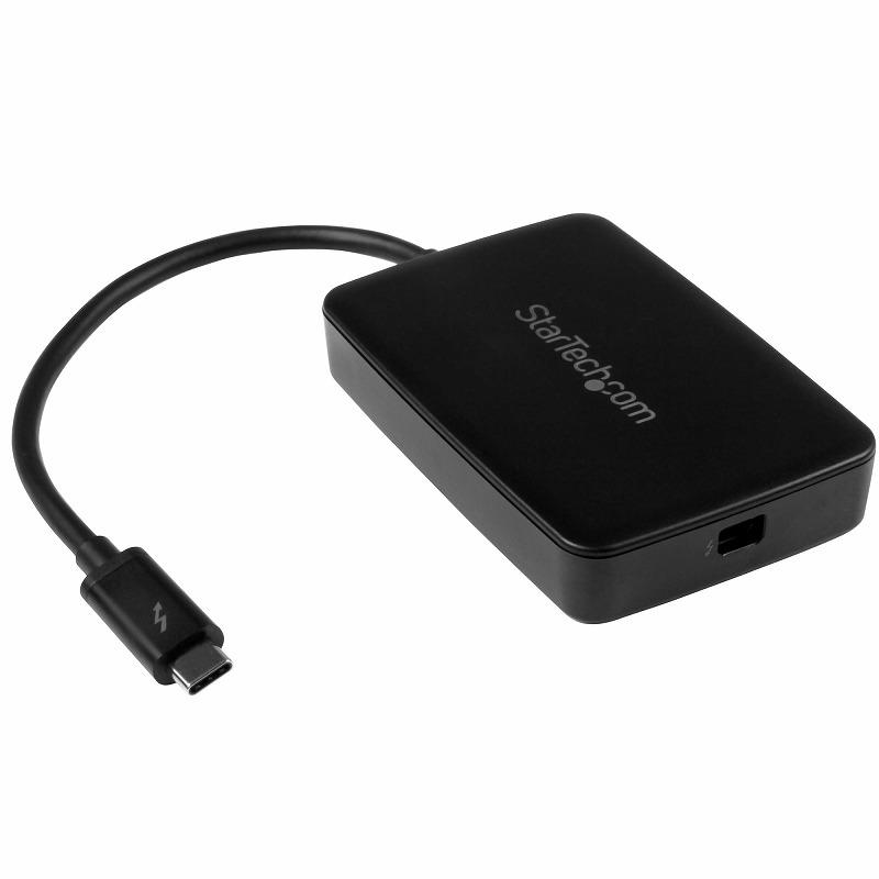 Thunderbolt 3 - 変換アダプタ Windows Mac対応 サンダーボルト3 USB-C