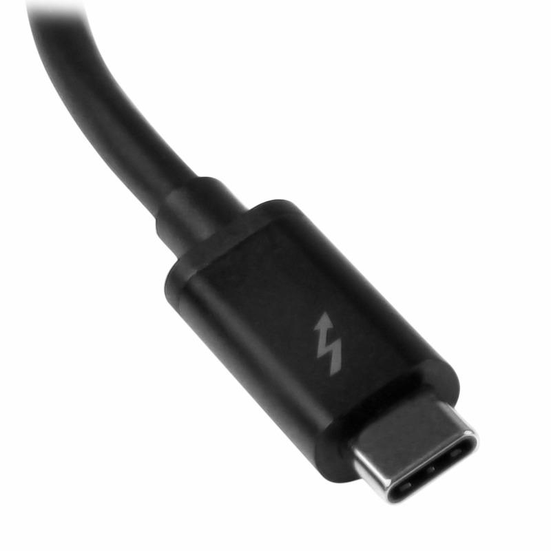 Thunderbolt 3 - 変換アダプタ Windows Mac対応 サンダーボルト3 USB-C