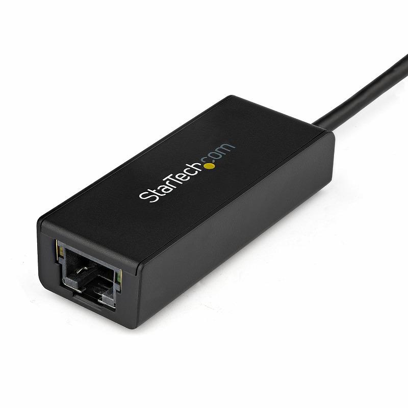 USB 3.0-Gigabit Ethernet LANアダプタ (ブラック) 10 100 1000Mbps