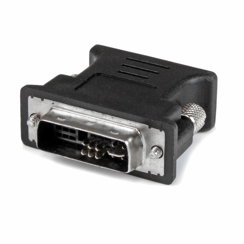USB 3.0-DVI  VGA変換アダプタ 外付けディスプレイ増設アダプタ USB3.0 A(オス)-DVI-I 29ピン(メス) 2048x1152 スターテック StarTech.com 2年保証の画像
