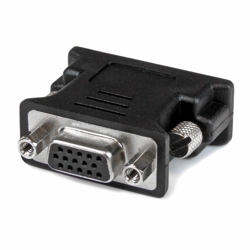 USB 3.0-DVI  VGA変換アダプタ 外付けディスプレイ増設アダプタ USB3.0 A(オス)-DVI-I 29ピン(メス) 2048x1152 スターテック StarTech.com 2年保証の画像