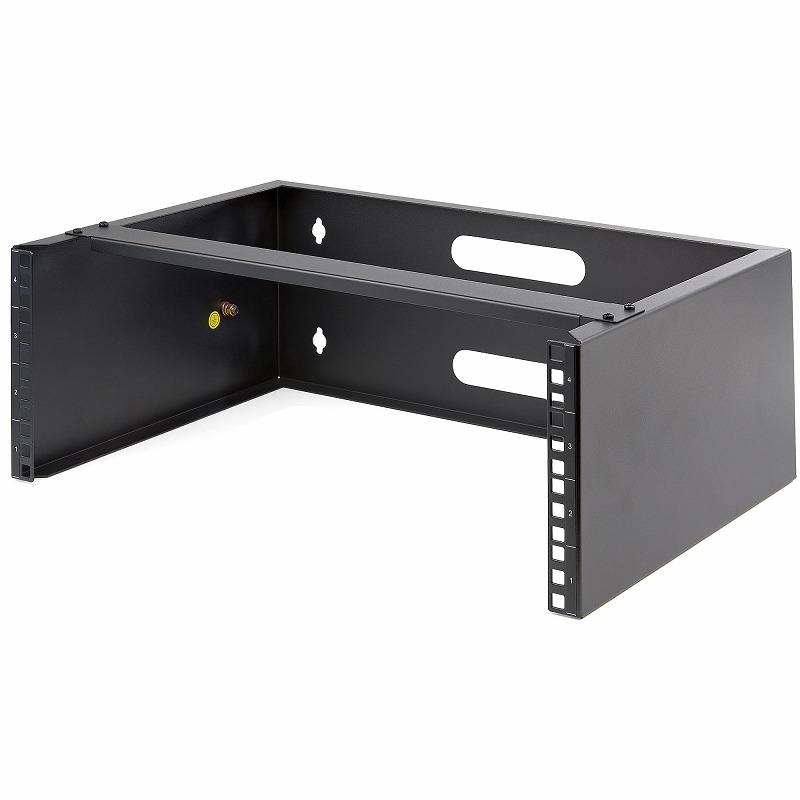 サーバーラックキャビネット (19インチ 6U EIA規格) 壁掛 ウォール