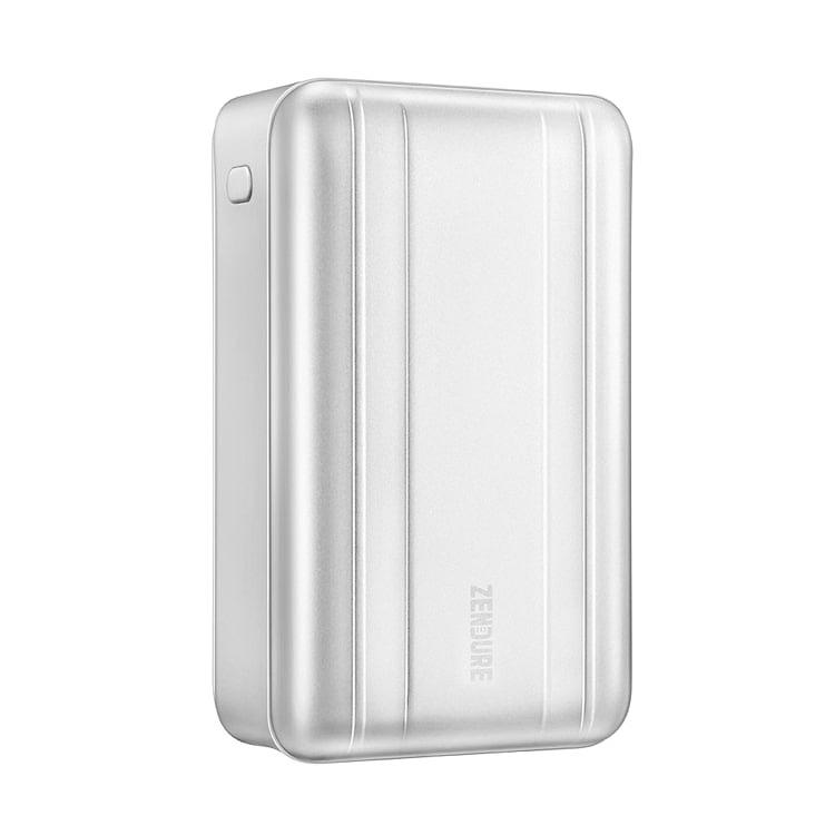 2年保証 モバイルバッテリー SuperTank Pro シルバー PD100W出力x2