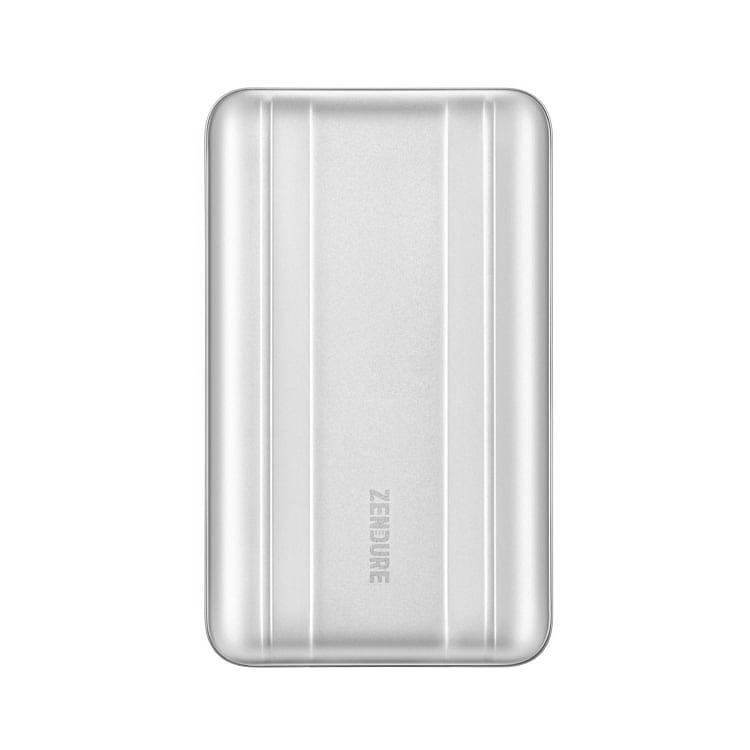 2年保証 モバイルバッテリー SuperTank Pro シルバー PD100W出力x2