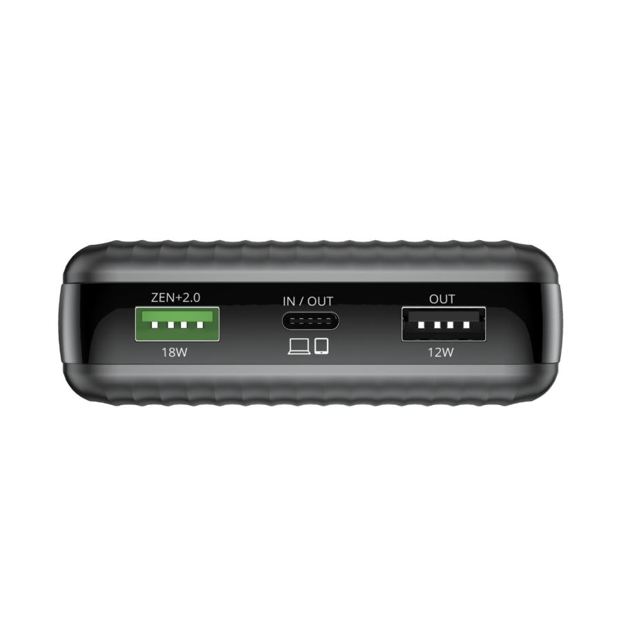 2年保証 モバイルバッテリー 大容量 iPhone 軽量 SuperTank S4 PD