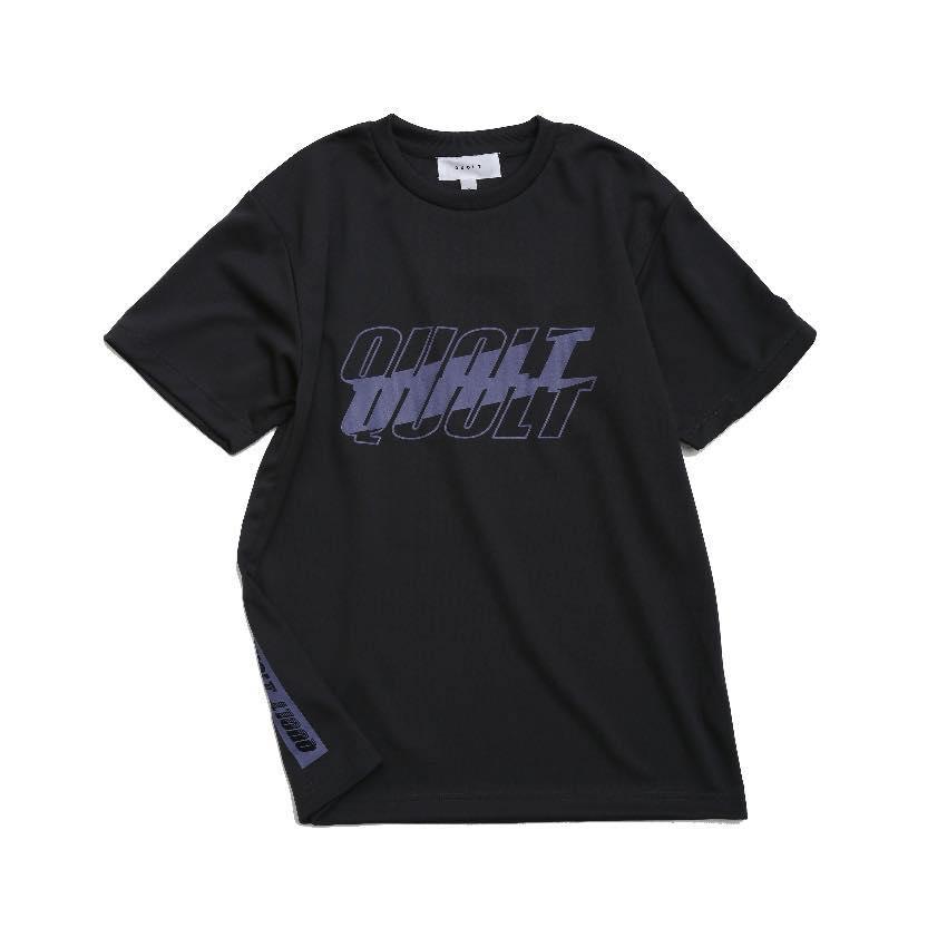 20%OFF クオルト quolt ブランド  LOGO-MESH TEE Tシャツ｜accept-himeji｜04