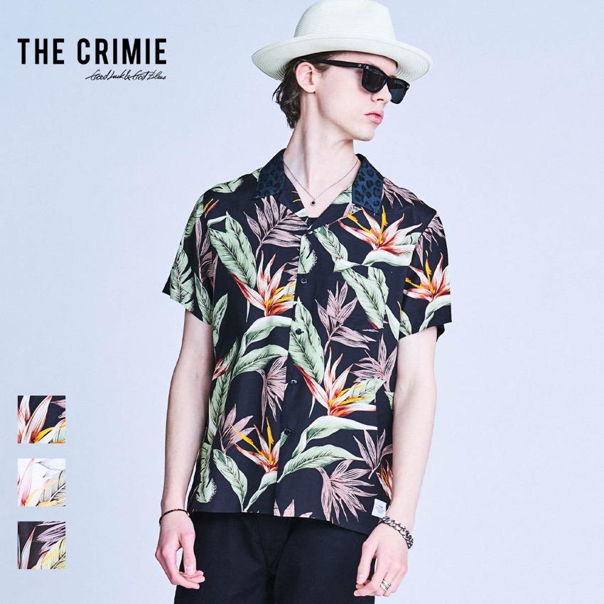 70%OFF CRIMIE クライミー ALOHA SHORT SLEEVE SHIRT SS07 アロハ  