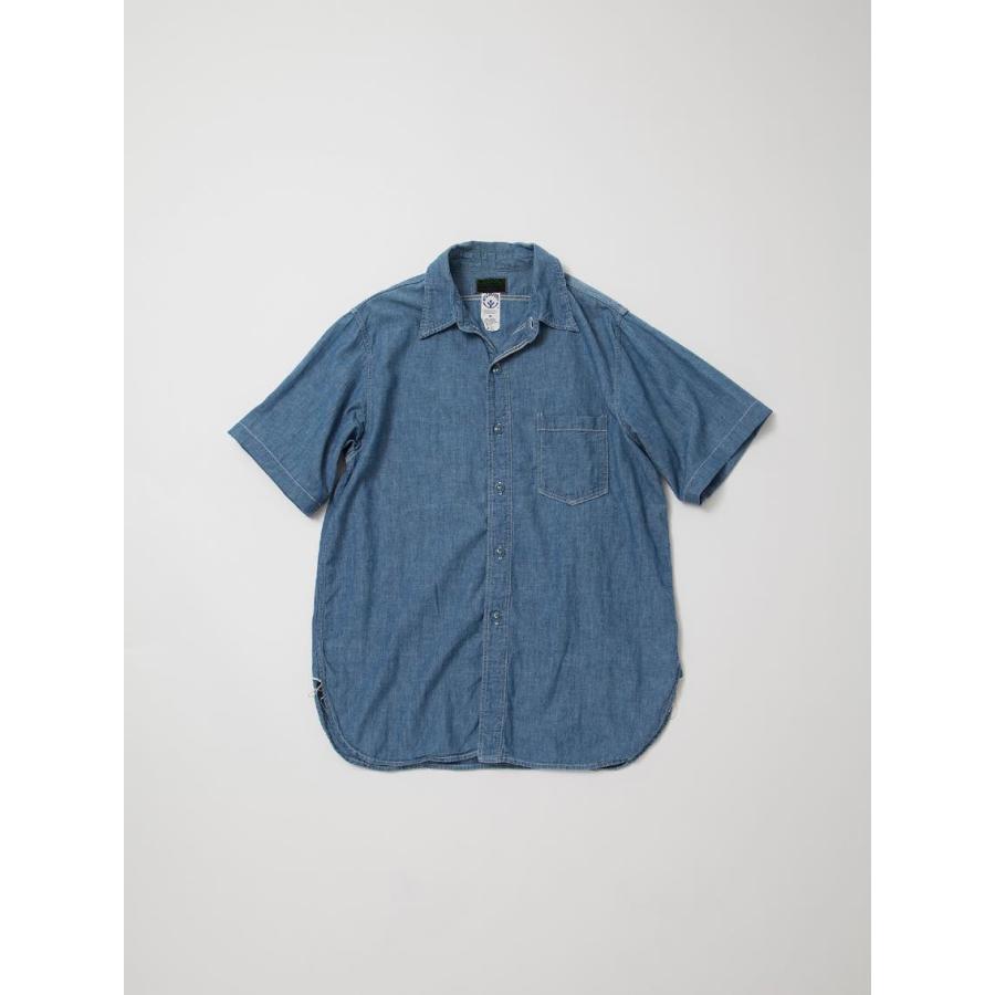 70%OFF CORONA utility コロナ CS001 NAVY 1POCKET SHIRT 半袖シャツ 