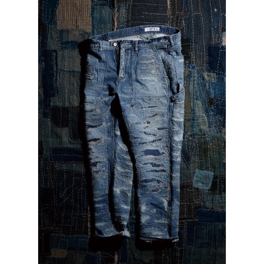 FDMTL 50%OFF ファンダメンタル DOUBLE KNEE PANTS 20YR WASH デニム 
