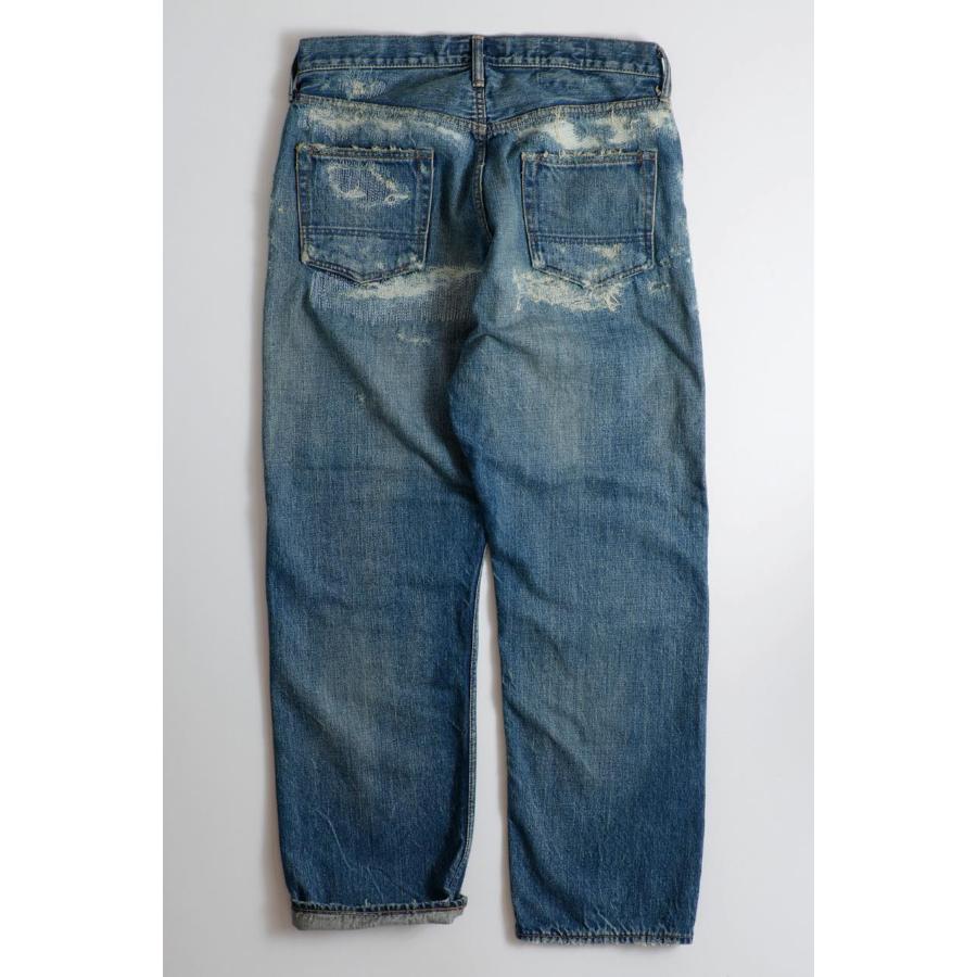 FDMTL 予約 ファンダメンタル CLASSIC STRAIGHT DENIM CS117 デニム 