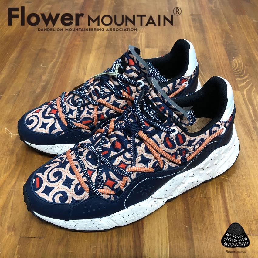 フラワーマウンテン Flower MOUNTAIN RAIKIRI スニーカー :fm65010