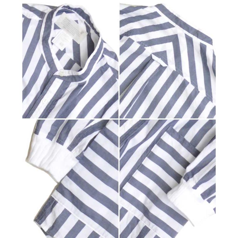 60%OFF KELEN ケレン 8TH SLEEVE ATELIER SHIRT 7分袖シャツ｜accept-himeji｜06