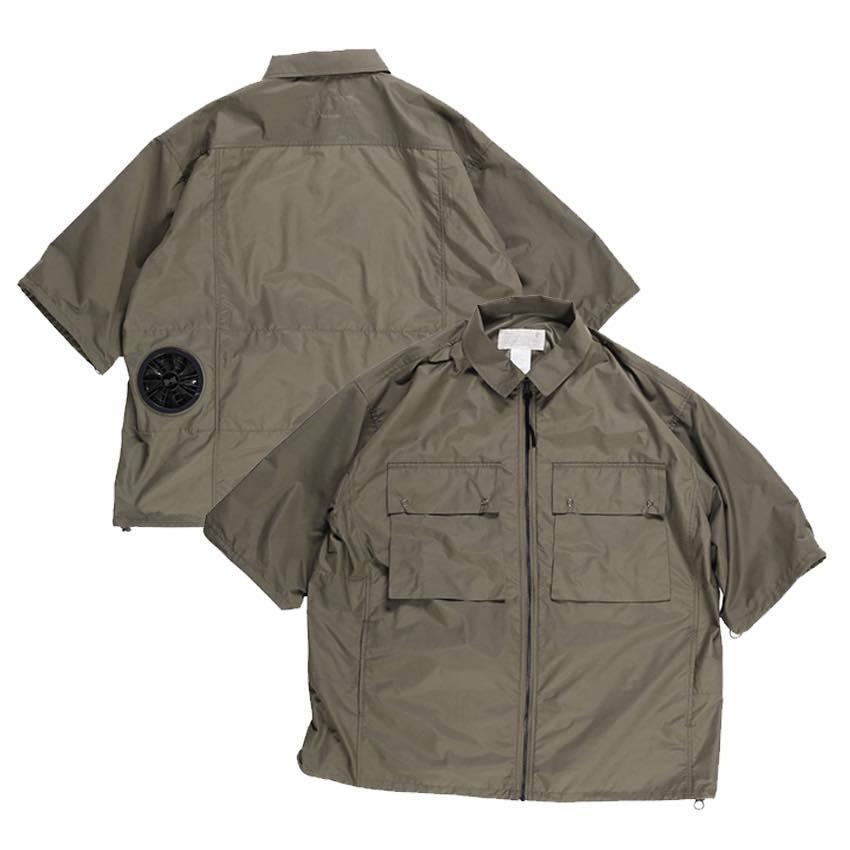 Kelen ケレン Kelen 空調服 Short Sleeveshirt Eurus ベスト Kl21ss メンズ Kl21sjk50 Accept 通販 Yahoo ショッピング