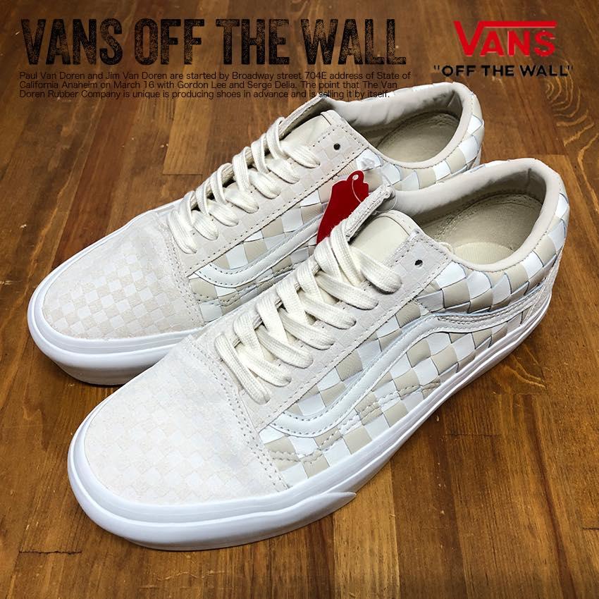 Vans ヴァンズ Old Skool Platform バンズ オールドスクール スニーカー 白 メンズ Va21f Vn0a5kx99gy Accept 通販 Yahoo ショッピング