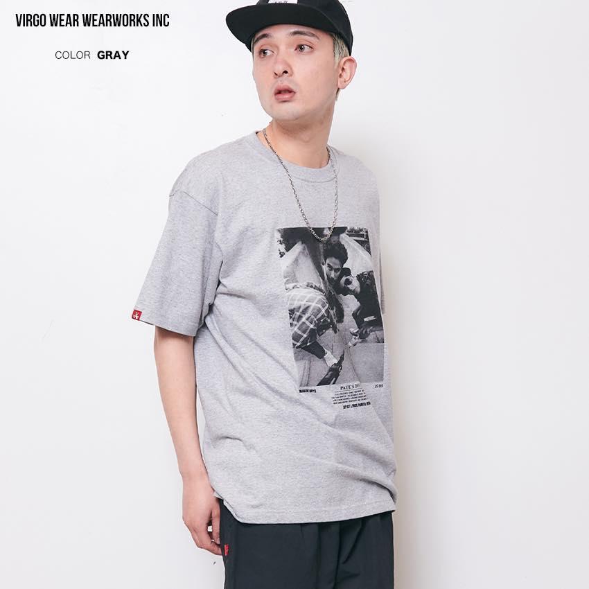 ヴァルゴ VIRGO wearworks バルゴ Beasite Massive Tee 1 Tシャツ｜accept-himeji｜02