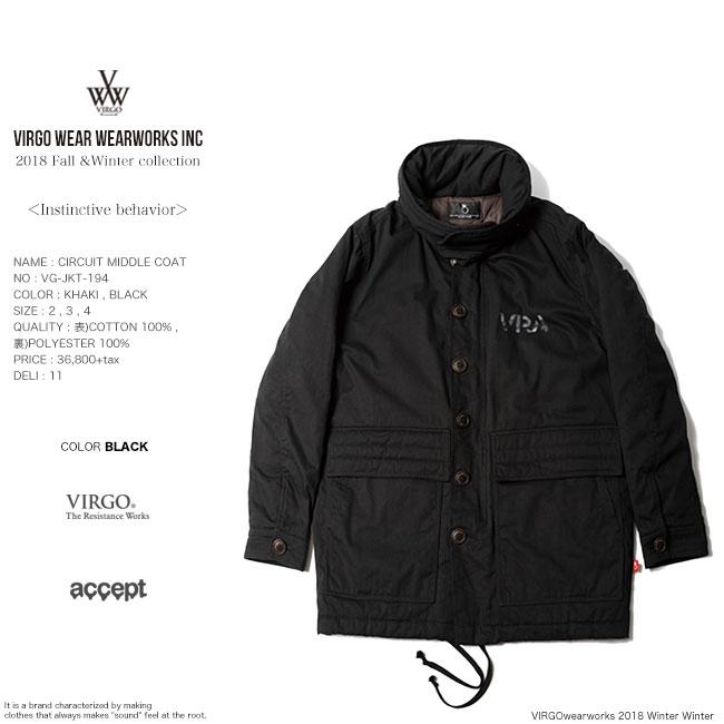 VIRGOwearworks(ファッション) 60%OFF セール ヴァルゴ VIRGO VIRGOwearworks(ファッション) 60%OFF セール ヴァルゴ VIRGO