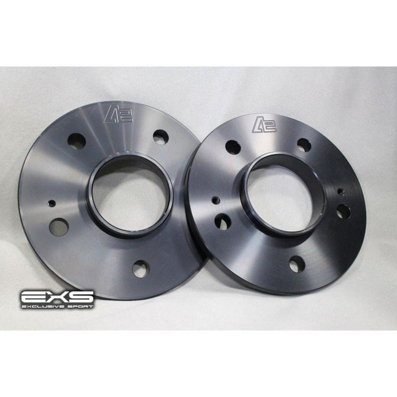【アクセスエボリューション】　EXS Aeオリジナル　NISSAN専用12mmプレートスペーサー ハブセンター付き　66φー73φ　2枚セット　100サイズ | 