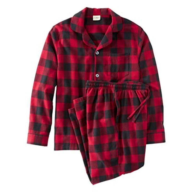 L.L.Bean(エルエルビーン) メンズ スコッチ・プラッド・フランネル・パジャマ 米国フィット・レギュラー Mサイズ Rob Roy T