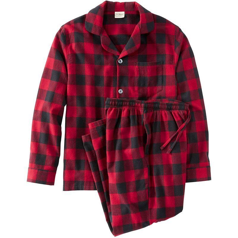 L.L.Bean(エルエルビーン) メンズ スコッチ・プラッド・フランネル・パジャマ 米国フィット・レギュラー Mサイズ Rob Roy T 米国フィット Bean エルエルビーン メンズ スコッチ プラッド フランネル パジャマ レギュラー Mサイズ Rob Roy フィット
