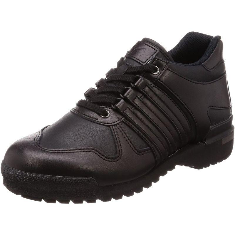 ワールドマーチ スニーカー ウォーキングシューズ 4E メンズ ブラック 27.5 cm ウォーキングシューズ ワールドマーチ スニーカー 4E メンズ ブラック cm