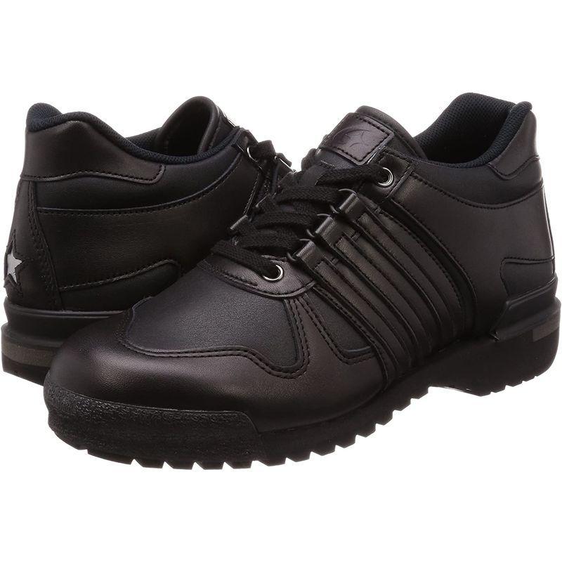 ワールドマーチ スニーカー ウォーキングシューズ 4E メンズ ブラック 27.5 cm ウォーキングシューズ ワールドマーチ スニーカー 4E メンズ ブラック cm