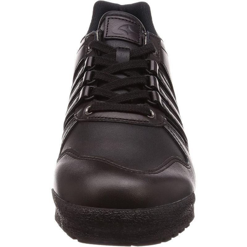 ワールドマーチ スニーカー ウォーキングシューズ 4E メンズ ブラック 27.5 cm ウォーキングシューズ ワールドマーチ スニーカー 4E メンズ ブラック cm