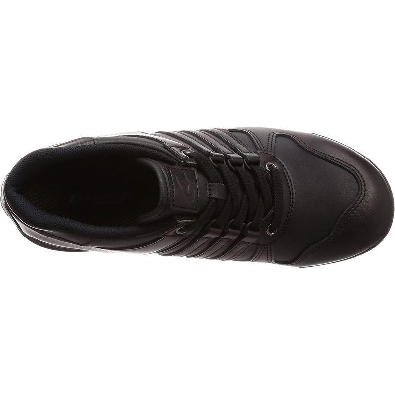 ワールドマーチ スニーカー ウォーキングシューズ 4E メンズ ブラック 27.5 cm ウォーキングシューズ ワールドマーチ スニーカー 4E メンズ ブラック cm