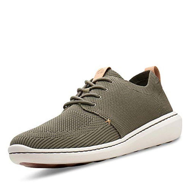 クラークス スニーカー ステップアーバンミックス Step Urban Mix カーキテキスタイルニット 24.5 cm