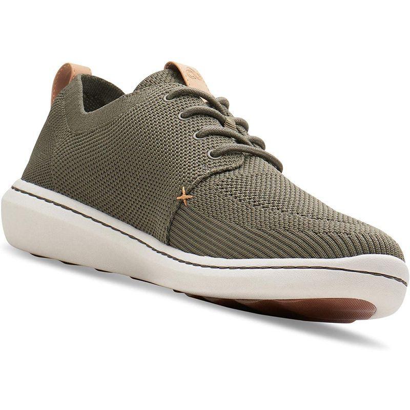 【まとめ売り】 クラークス スニーカー ステップアーバンミックス Step Urban Mix カーキテキスタイルニット 24.5 cm 【FK6619419053】(23077円)