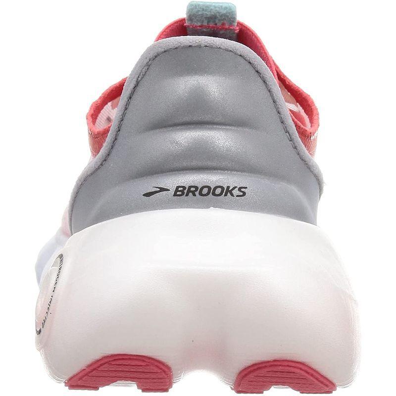 ブルックス ランニングシューズ 軽量 クッション 安定感 オーロラ ホワイト/ピンク 23.0 cm B ランニングシューズ 軽量 クッション 安定感 オーロラ ホワイト/ピンク cm