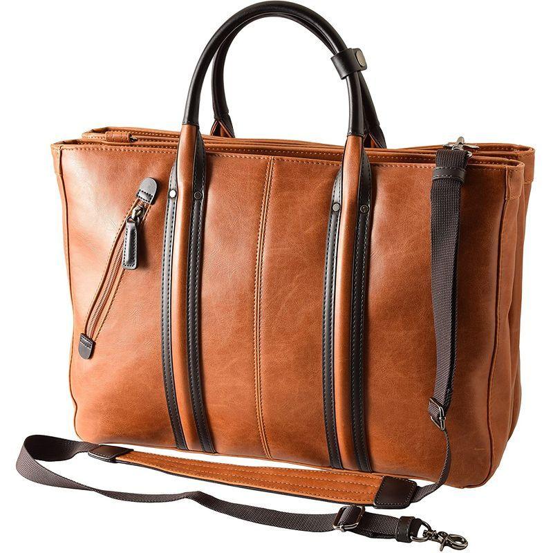 (バジェックス )BAGGEX VINTAGE ヴィンテージ ビジネストートバッグ B4 3層式 23-5459 (オレンジ) バジェックス BAGGEX VINTAGE ヴィンテージ ビジネストートバッグ B4 3層式 オレンジ