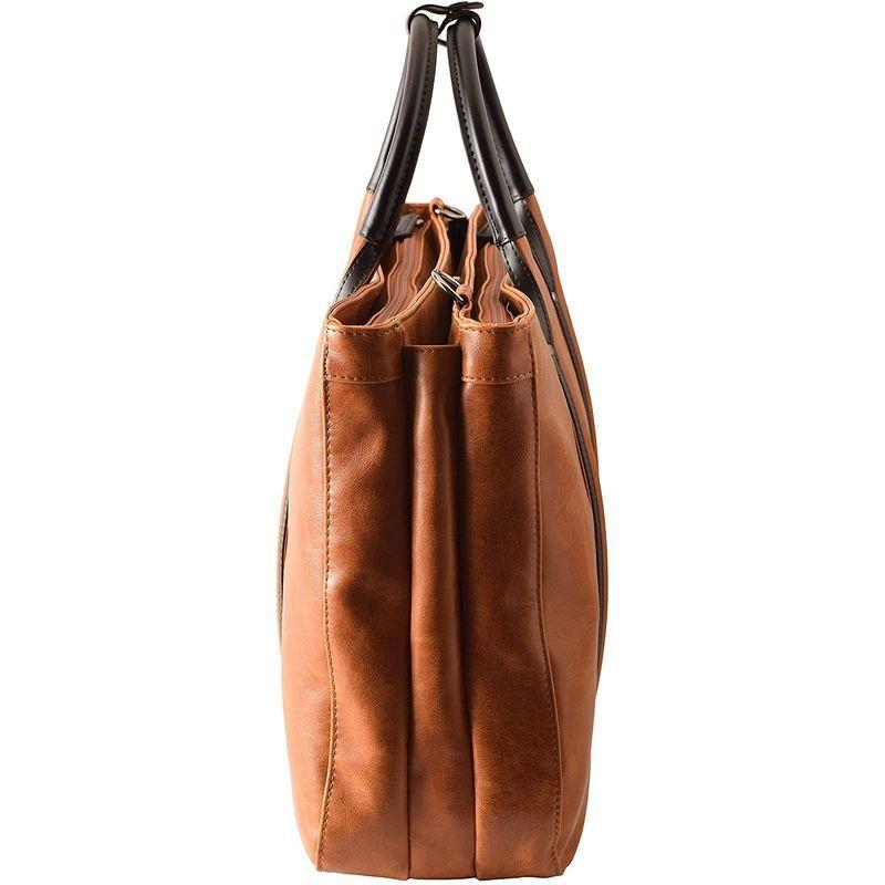 (バジェックス )BAGGEX VINTAGE ヴィンテージ ビジネストートバッグ B4 3層式 23-5459 (オレンジ) バジェックス BAGGEX VINTAGE ヴィンテージ ビジネストートバッグ B4 3層式 オレンジ