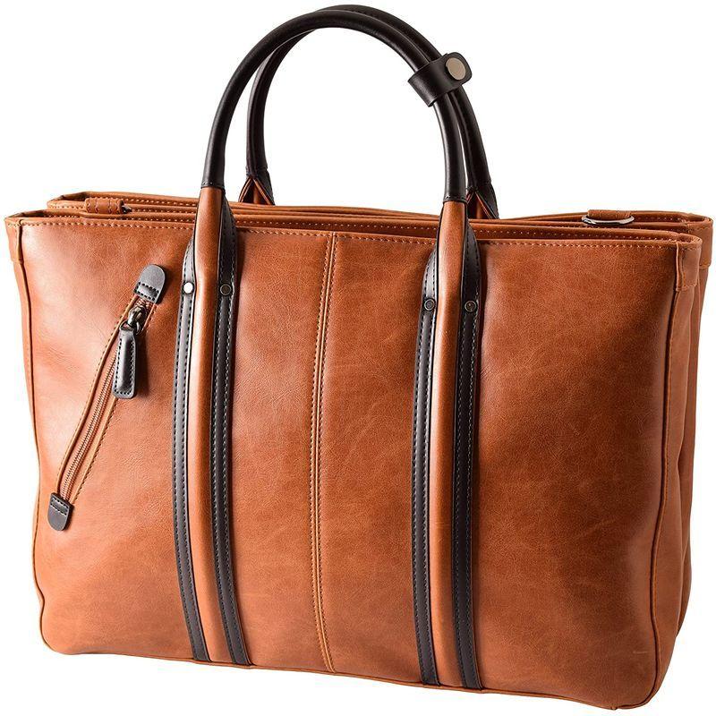 (バジェックス )BAGGEX VINTAGE ヴィンテージ ビジネストートバッグ B4 3層式 23-5459 (オレンジ) バジェックス BAGGEX VINTAGE ヴィンテージ ビジネストートバッグ B4 3層式 オレンジ