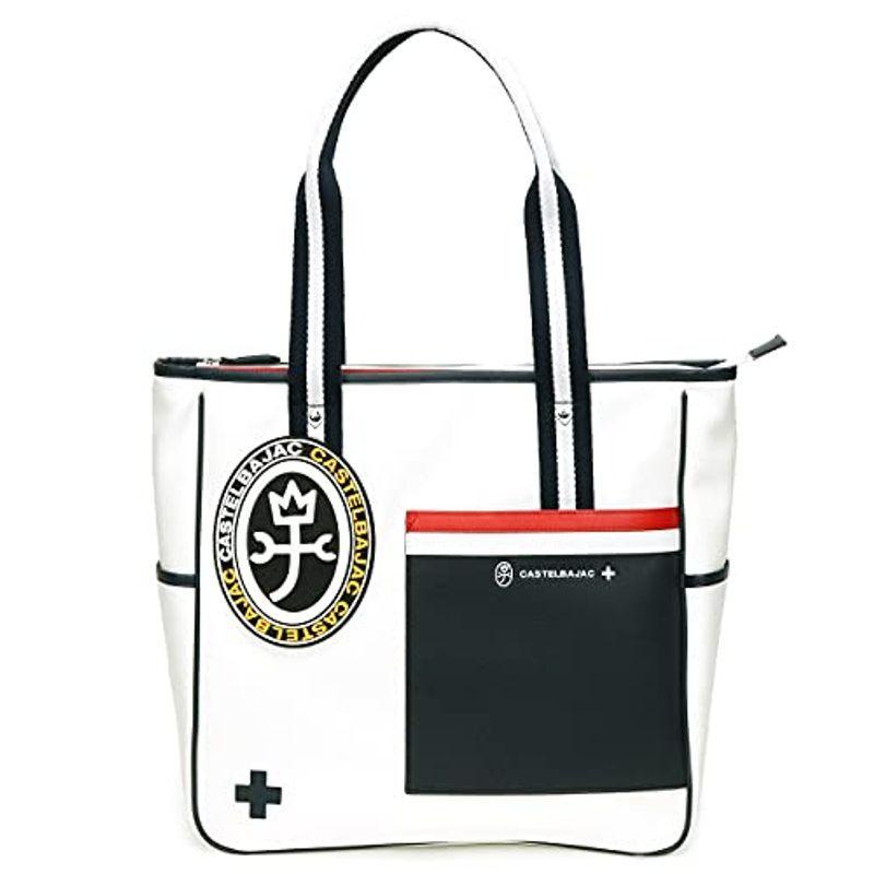 CASTELBAJAC(カステルバジャック) トートバッグ Mick(ミック) 039732 シロ