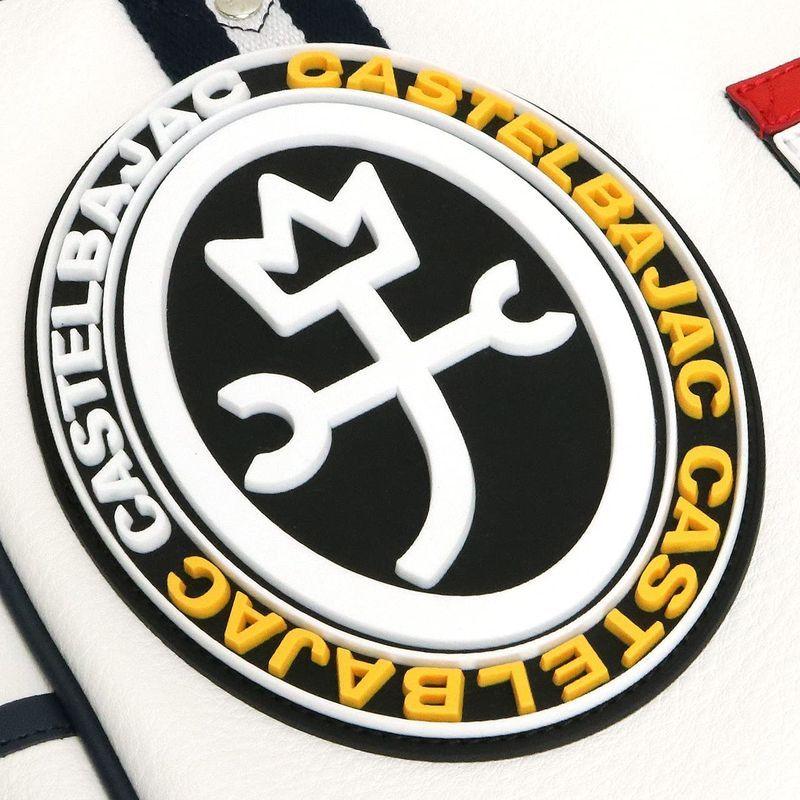 CASTELBAJAC(カステルバジャック) トートバッグ Mick(ミック) 039732 シロ カステルバジャック トートバッグ Mick ミック シロ