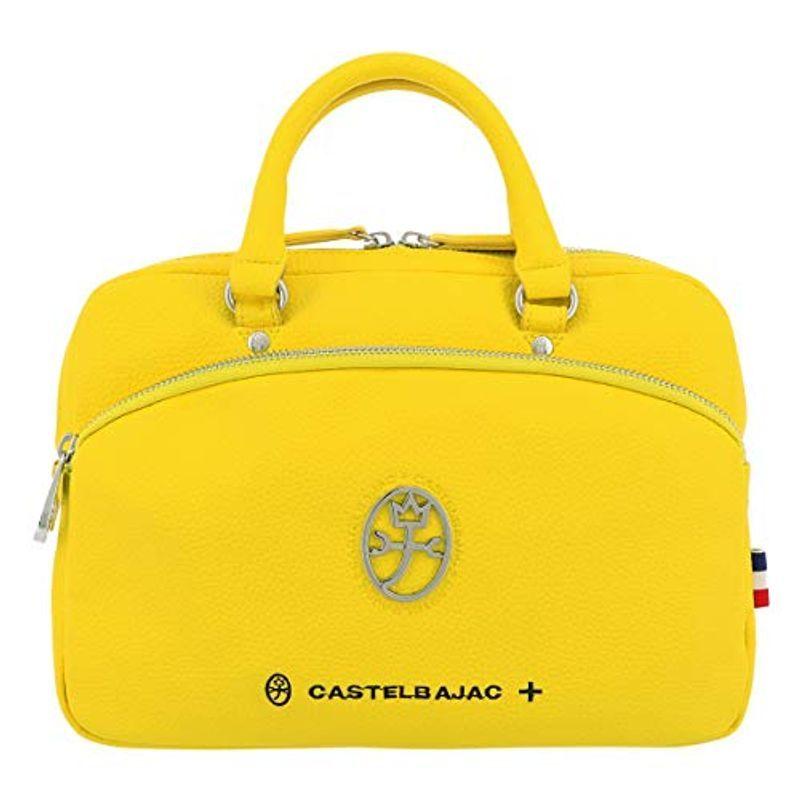 カステルバジャック ブリーフケース A4 ドライビングトート ハロゲン メンズ 026521 11イエロー