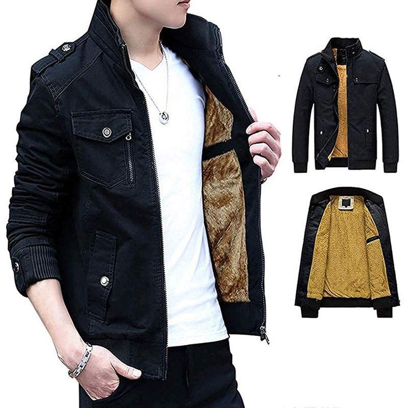 最安値で トレンチコート M65 ミリタリージャケット メンズ ワイズファクトリー ジャンパー 冬服 2種類 薄手 厚手 長袖 ファッション コート その他コート アウター