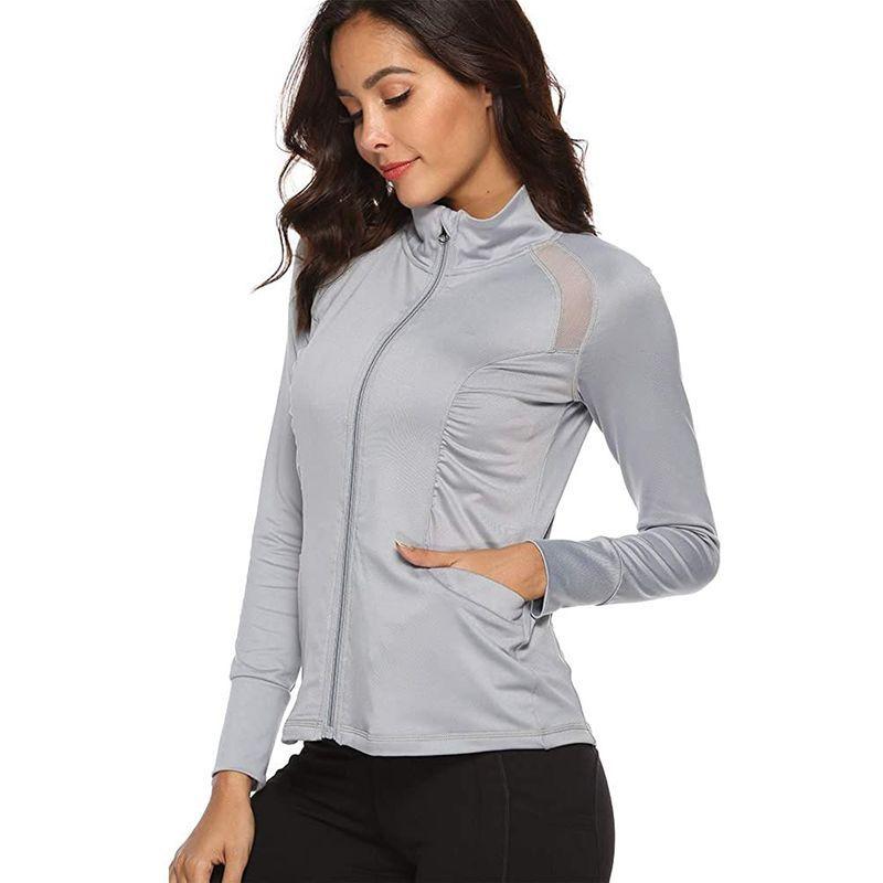 値段が激安 Souteam スポーツウェア レディース 長袖 スポーツジャケット フィットネス トレーニングウェア コート 防風 防水 保温 Mlj00 Democracia Tv