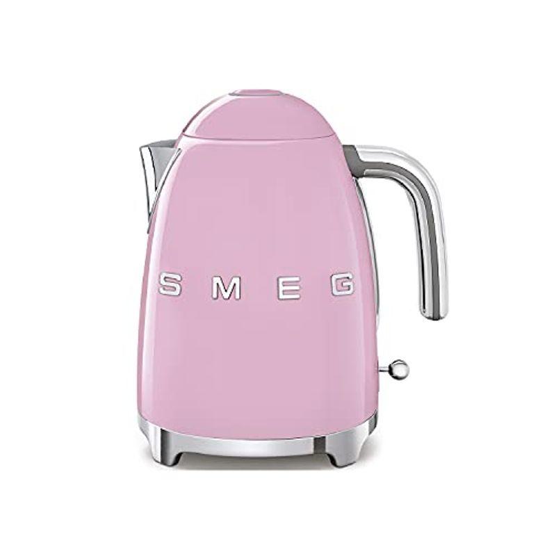 日本正規品SMEG 電気ケトル (1.7L)ピンク