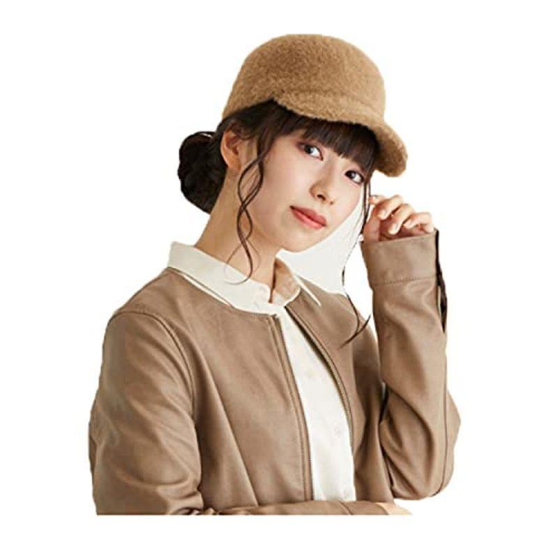 安全 ムーンバットestaa エスタ レディース 帽子 アンゴラ風キャップ ベージュ ウォッシャブル サイズ調整付き Cisama Sc Gov Br