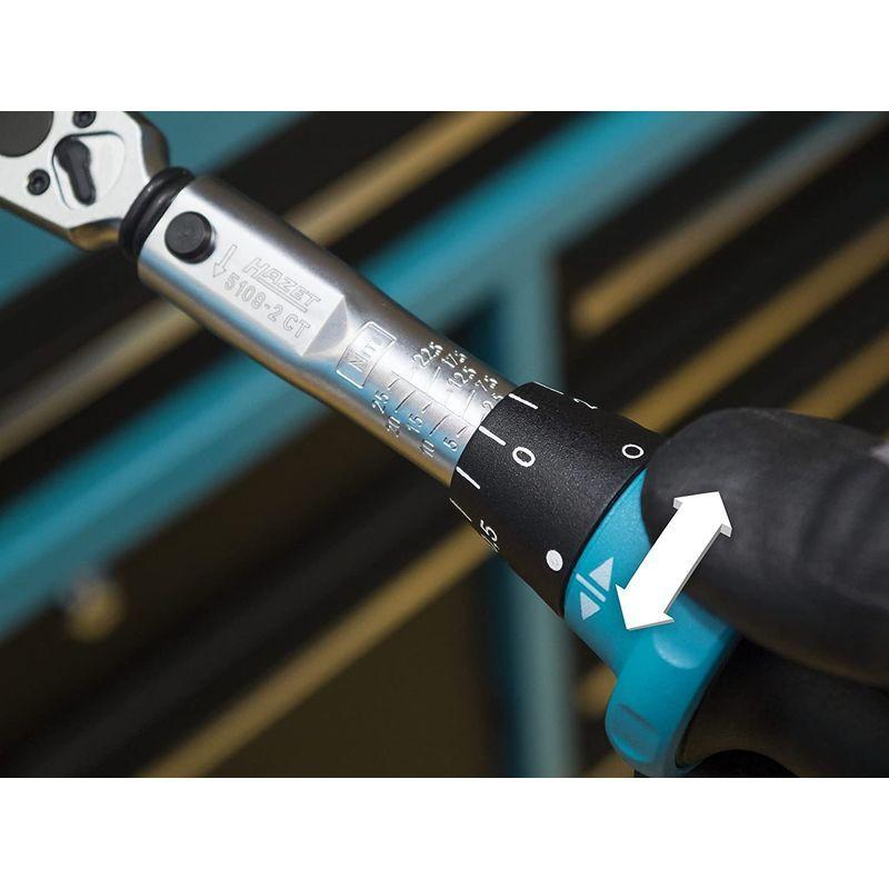 HAZET(ハゼット) プレセット型トルクレンチ 5108-2CT 5108-2CT HAZET(ハゼット) プレセット型トルクレンチ YW1802746648(15823円)