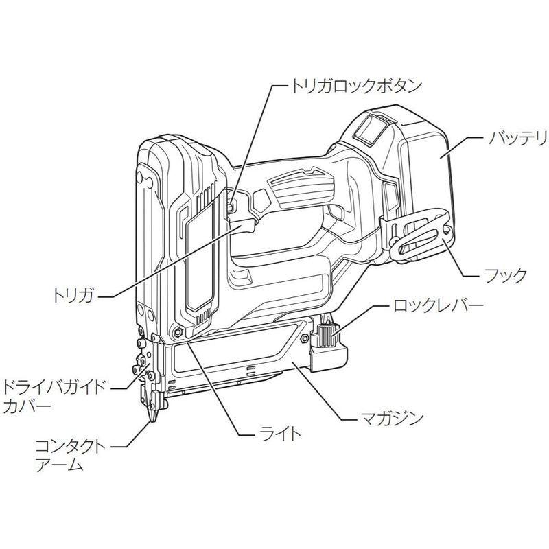 素敵な アクセスパートナーマキタ Makita 充電式ピンタッカ 18V 本体