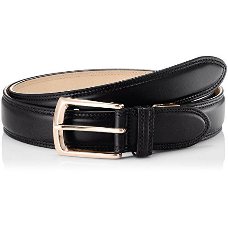 ミカド MK816016 ベルト メンズ クロ 日本 ウェスト95cmまで (FREE サイズ)