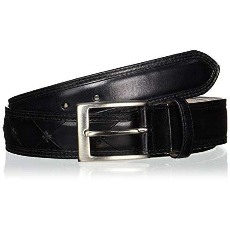 レイバ ベルト メンズ スペイン製 ウエスト最大105ｃｍまで Lyvb404 メンズファッション Free ブラック 日本 アクセスパートナーのレイバ ウェスト95cmまで対応 Free サ アクセスパートナー