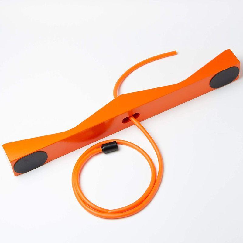 UCHIDA(ウチダ) キュットピット KEWTPIT チューブPLUS オレンジ KPT-OR 日本製(チューブ×2本 DVD付属) inches cm ウチダ キュットピット KEWTPIT チューブPLUS オレンジ KPT OR 日本製 チューブ×2本 DVD付属 rubber to the Length